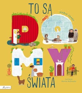 TO SĄ DOMY ŚWIATA, SZARF MARIA