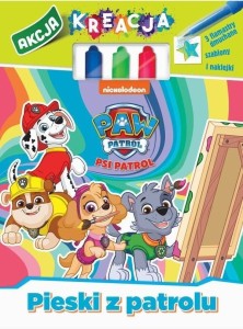 PSI PATROL. AKCJA KREACJA. PIESKI Z PATROLU
