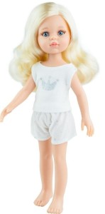 CUDOWNA HISZPAŃSKA LALKA CLAUDIA 32CM, PAOLA REINA