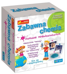 DOMOWE MINILABORATORIUM - ZABAWNA CHEMIA