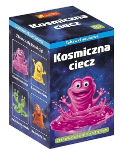 ZABAWKI NAUKOWE - KOSMICZNA CIECZ, RANOK-CREATIVE