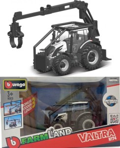 VALTRA N174 Z KŁODAMI NAPĘD BBURAGO, BBURAGO