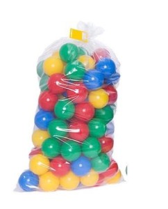 PIŁECZKI DO SUCHEGO BASENU 100SZT, HEMAR FAMILY