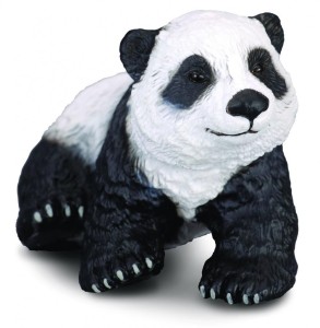 NIEDŹWIADEK PANDY WIELKIEJ SIEDZĄCY, COLLECTA