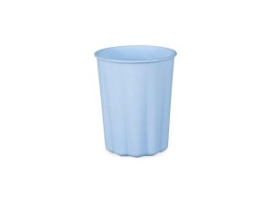 KUBECZKI PLASTIKOWE BŁĘKITNE 220ML 4SZT