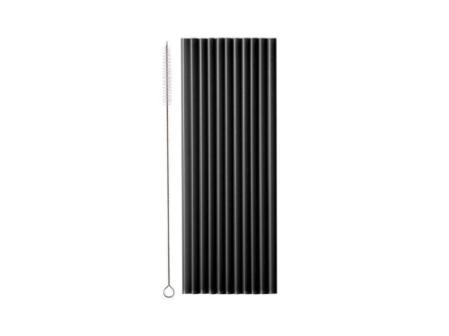 Słomki plastikowe 23cm 12szt