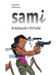 SAMI T.2 NOŻOWNIK Z FORTVILLE