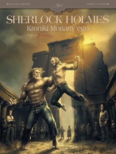 SHERLOCK HOLMES KRONIKI MORIARTY'EGO T.2