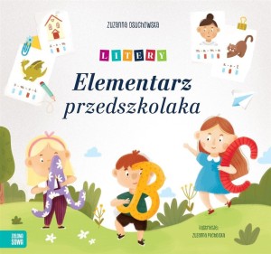 ELEMENTARZ PRZEDSZKOLAKA, ZUZANNA OSUCHOWSKA