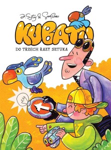 KUBATU. DO TRZECH RAZY SZTUKA T.3