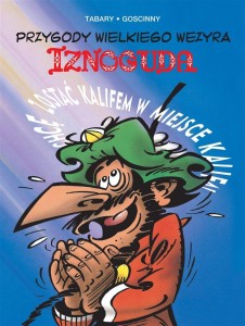 PRZYGODY WIELKIEGO WEZYRA IZNOGUDA T.4