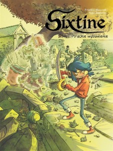 SIXTINE T.3 PIRACKIE WYBAWIENIE