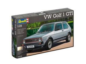POJAZD 1:24 VW GOLF 1 GTI