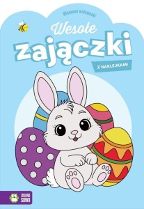 WIOSENNE MALOWANKI. WESOŁE ZAJĄCZKI