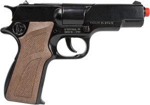 PISTOLET METALOWY POLICYJNY 8 NABOI, GONHER