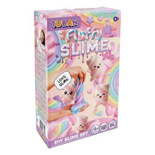 Zestaw Slime DIY - Fluffy XL TUBAN, Tuban
