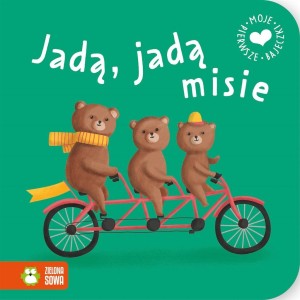 MOJE PIERWSZE BAJECZKI. JADĄ, JADĄ MISIE