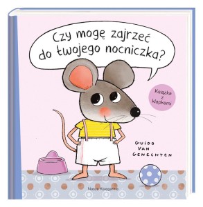 CZY MOGĘ ZAJRZEĆ DO TWOJEGO NOCNICZKA?