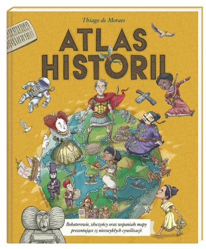 Atlas historii, Thiago de Moraes