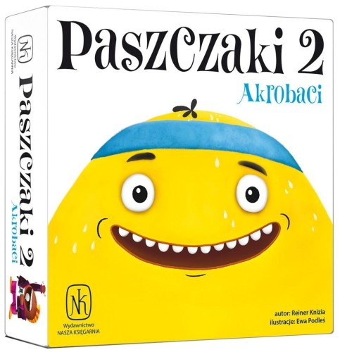 Paszczaki 2 Akrobaci, Nasza Księgarnia