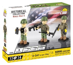 HISTORICAL COLLECTION FIGURKI D-DAY 6 JUN 1944