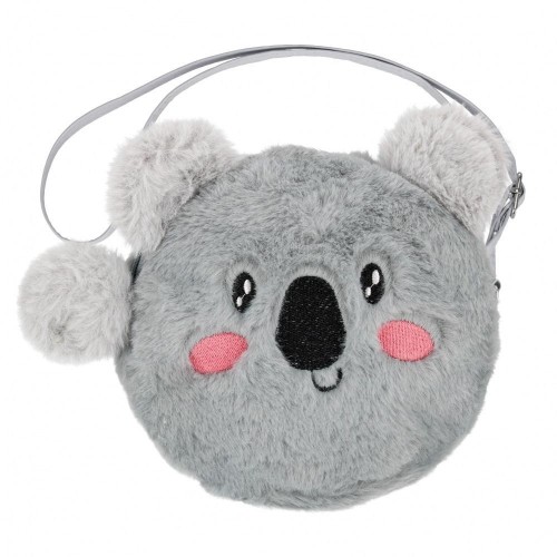 Torebka na ramię pluszowa Koala