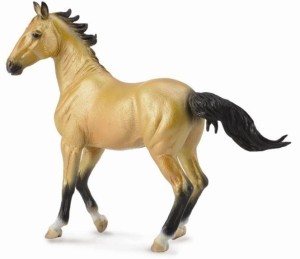KLACZ AKHAL TEKE BUCKSKIN, COLLECTA