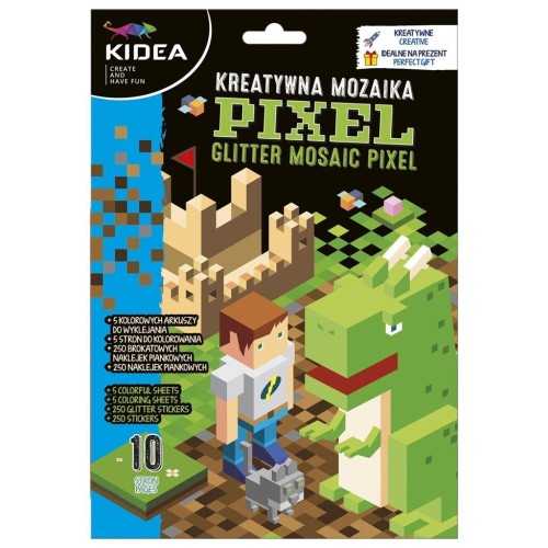 Kreatywna mozaika Pixel KIDEA, DERFORM