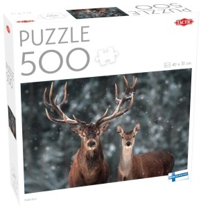 PUZZLE 500 SZLACHETNY JELEŃ, TACTIC