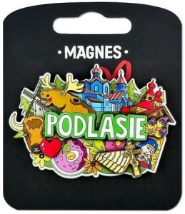 MAGNES I LOVE POLAND PODLASIE ILP-MAG-C-POD-32