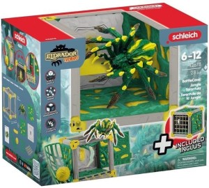 JASKINIA BITENA TARANTULA Z DŻUNGLI ELDRADOR