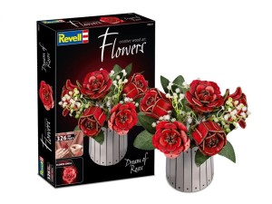REVELL FLOWERS DREAM OF ROSES, REVELL