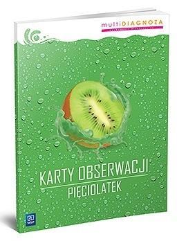 Karty obserwacji. Pięciolatek, praca zbiorowa