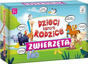 DZIECI KONTRA RODZICE. ZWIERZĘTA, KANGUR