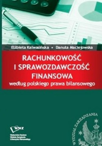 RACHUNKOWOŚĆ I SPRAWOZDAWCZOŚĆ FINANSOWA..