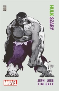 HULK SZARY, JEPH LOEB, TIM SALE