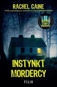 INSTYNKT MORDERCY, RACHEL CAINE