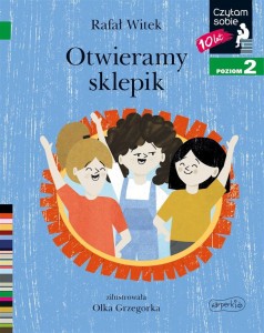 CZYTAM SOBIE. OTWIERAMY SKLEPIK. POZIOM 2