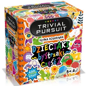 TRIVIAL PURSUIT DZIECIAKI BYSTRZAKI VOL.2