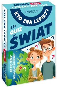 KTO ZNA LEPIEJ? - QUIZ ŚWIAT, KANGUR
