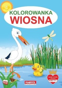 KOLOROWANKA WIOSNA, JAROSŁAW ŻUKOWSKI