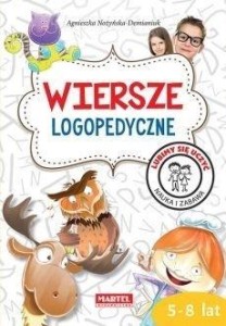 WIERSZE LOGOPEDYCZNE, AGNIESZKA NOŻYŃSKA-DEMIANIUK