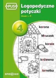 PUS LOGOPEDYCZNE POTYCZKI 4 GŁOSKI L-R