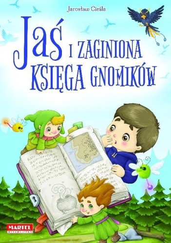 Jaś i zaginiona księga gnomików, Jarosław Cieśla