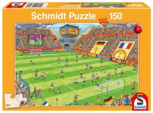 PUZZLE 150 FINAŁ MISTRZOSTW ŚWIATA W PIŁCE NOŻNEJ