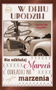 KARTKA OKOLICZNOŚCIOWA URODZINY U63
