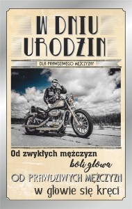 KARTKA OKOLICZNOŚCIOWA URODZINY U51