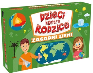 DZIECI KONTRA RODZICE. ZAGADKI ZIEMI, KANGUR