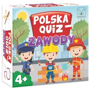 POLSKA QUIZ ZAWODY 4+, KANGUR