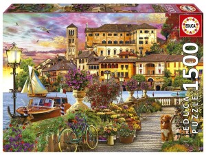 PUZZLE 1500 WŁOSKA PROMENADA, EDUCA